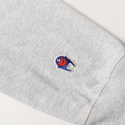 21AW カレッジロゴ オーバーサイズ スウェットパーカー(HOODIE R.MUTT)