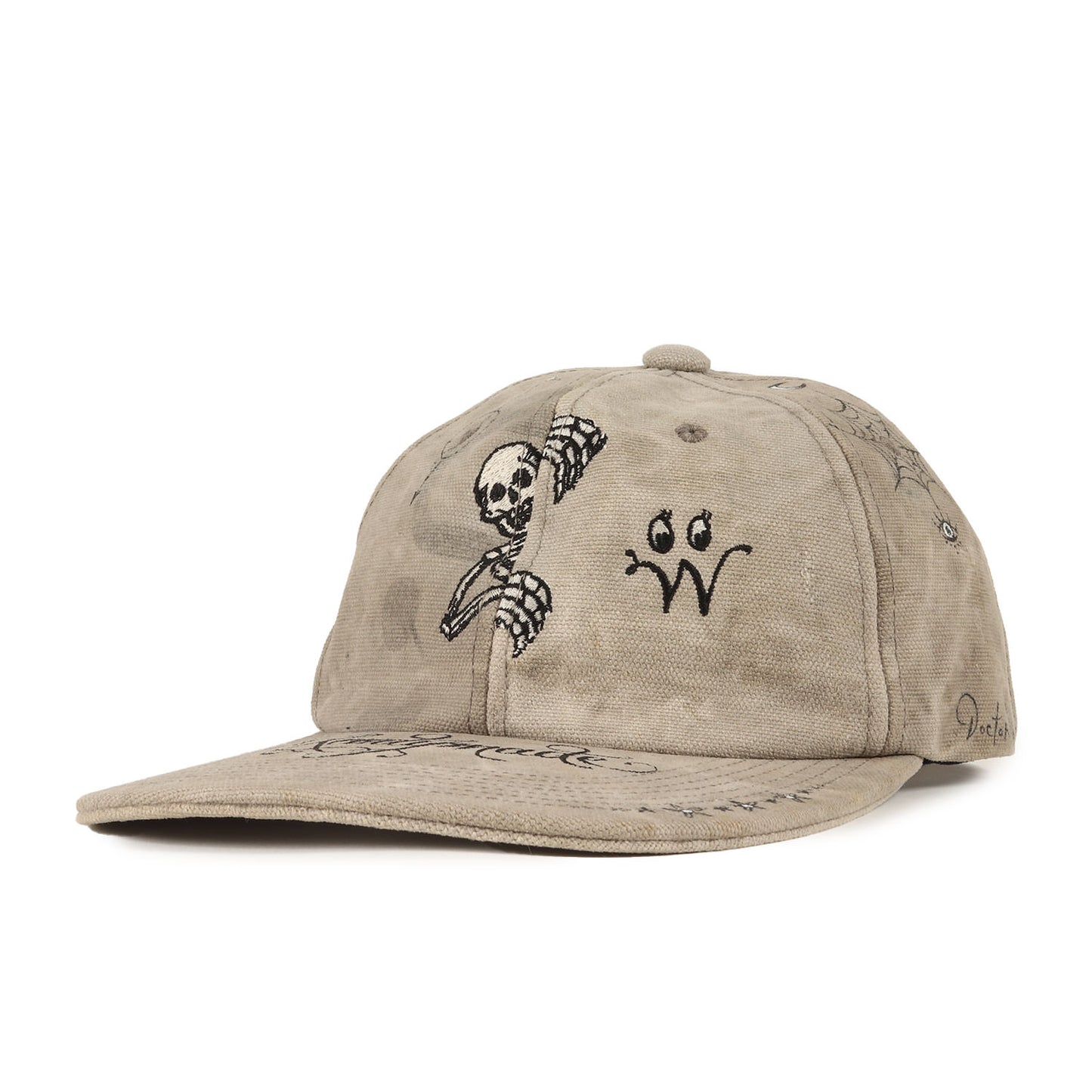 ×Dr.Woo U.S.ARMY ヴィンテージ リメイク ベースボールキャップ(Cap)