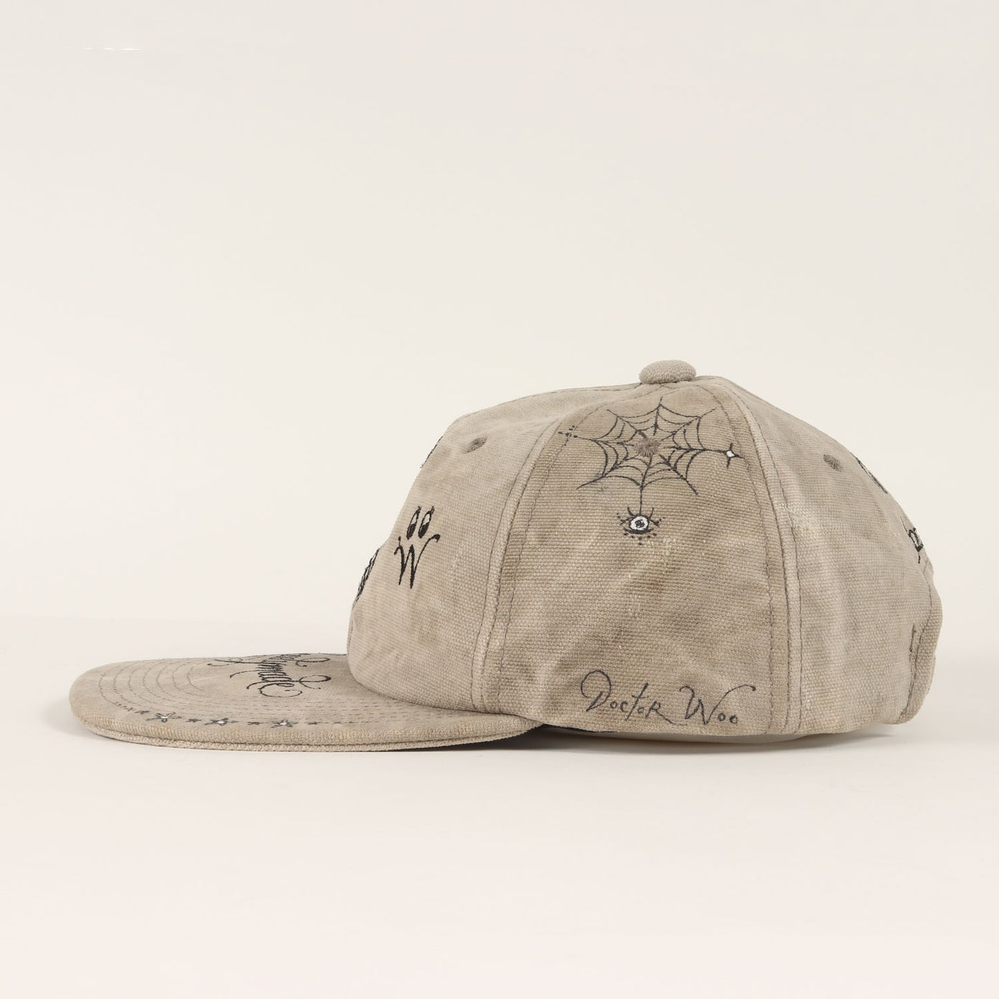 ×Dr.Woo U.S.ARMY ヴィンテージ リメイク ベースボールキャップ(Cap)