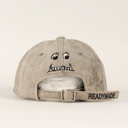 ×Dr.Woo U.S.ARMY ヴィンテージ リメイク ベースボールキャップ(Cap)