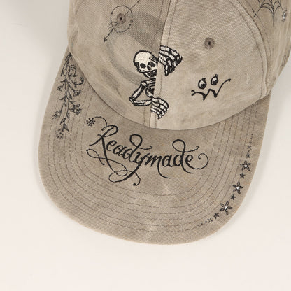 ×Dr.Woo U.S.ARMY ヴィンテージ リメイク ベースボールキャップ(Cap)