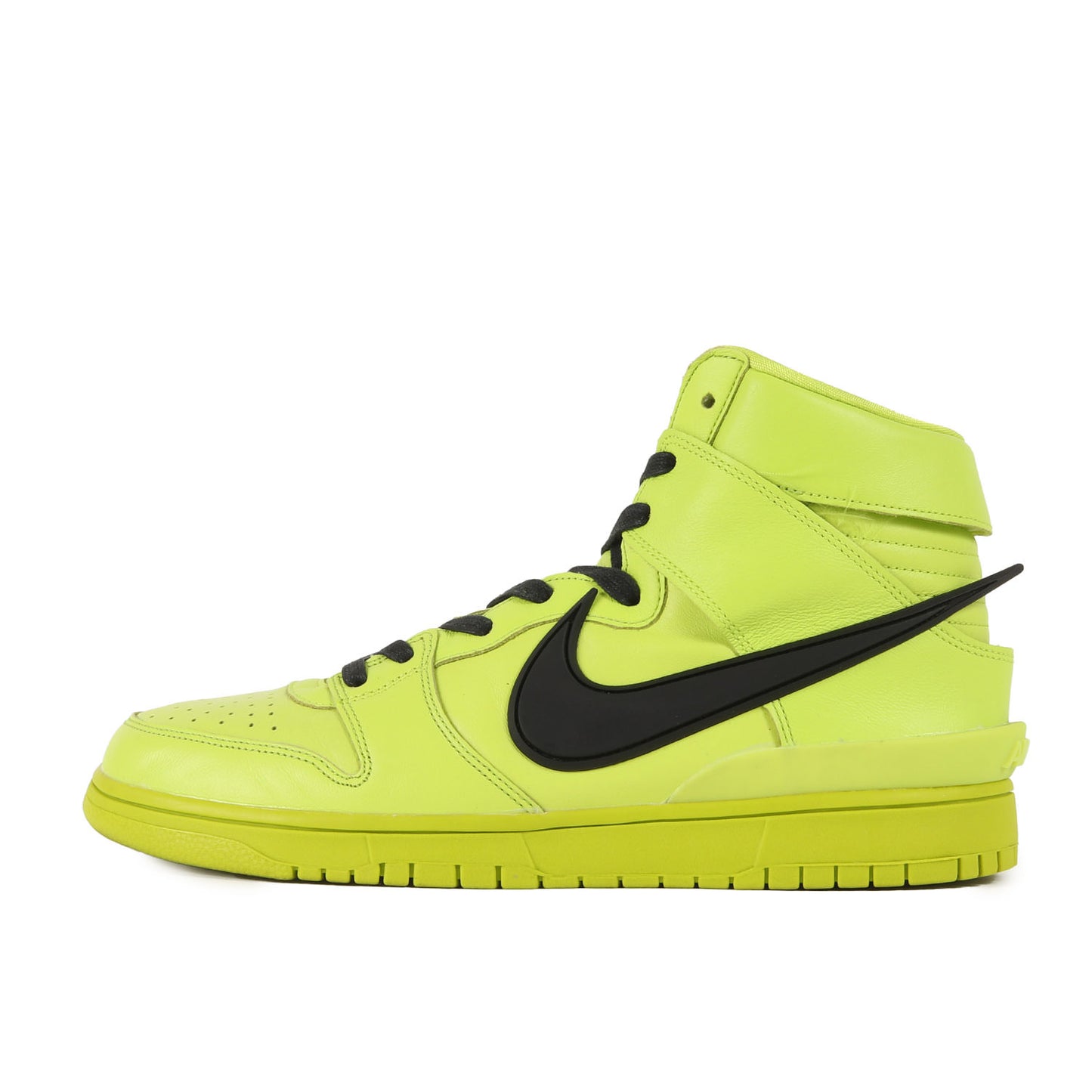 21SS NIKE DUNK HI / AMBUSH FLASH LIME (CU7544-300)