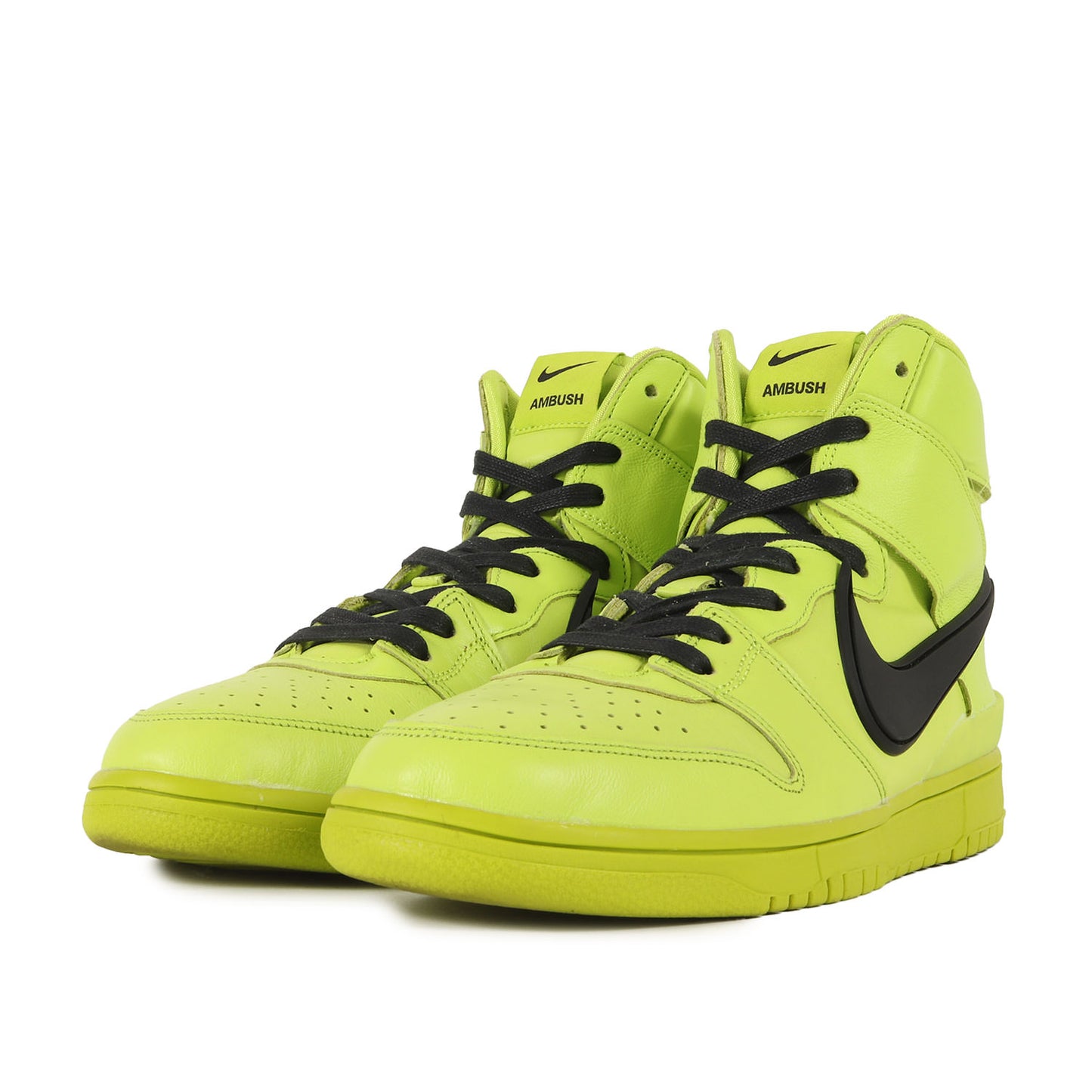 21SS NIKE DUNK HI / AMBUSH FLASH LIME (CU7544-300)