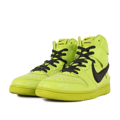 21SS NIKE DUNK HI / AMBUSH FLASH LIME (CU7544-300)