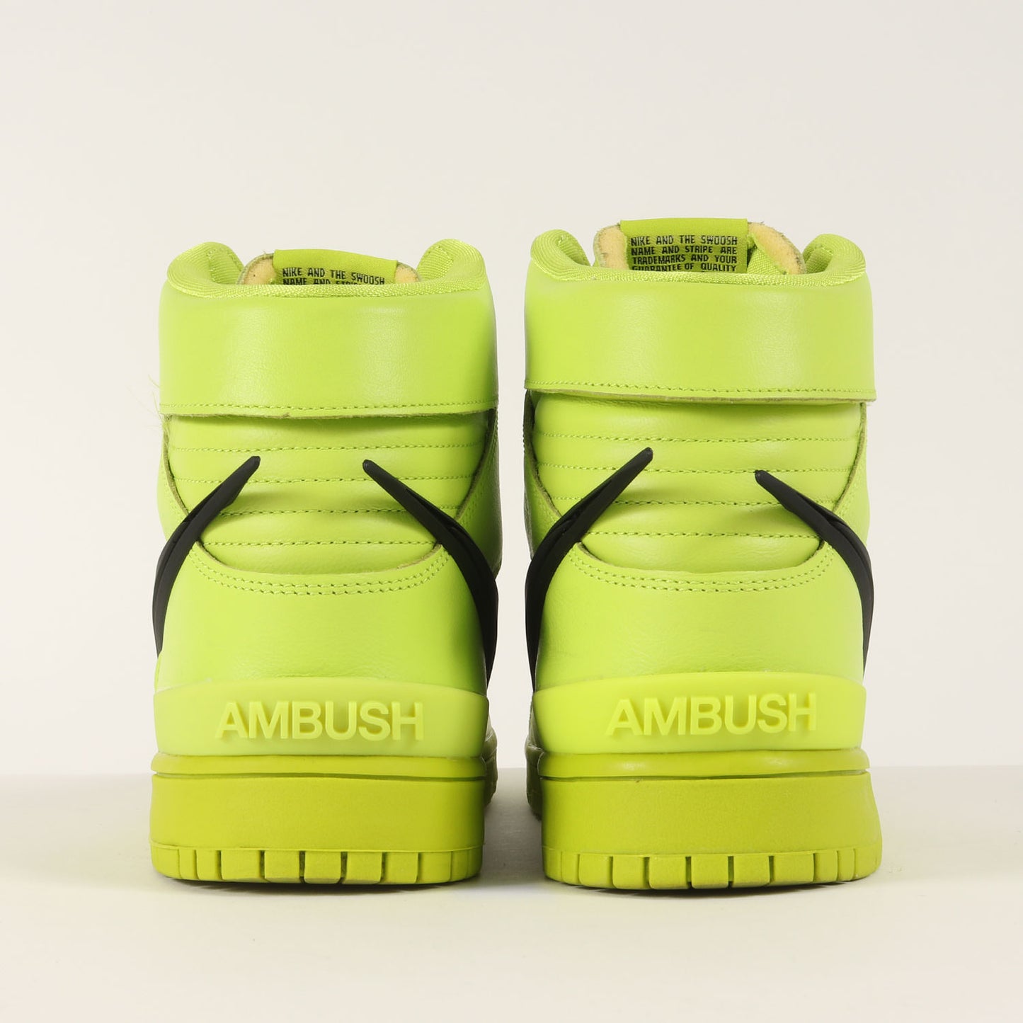 21SS NIKE DUNK HI / AMBUSH FLASH LIME (CU7544-300)