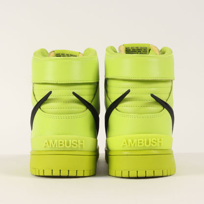 21SS NIKE DUNK HI / AMBUSH FLASH LIME (CU7544-300)