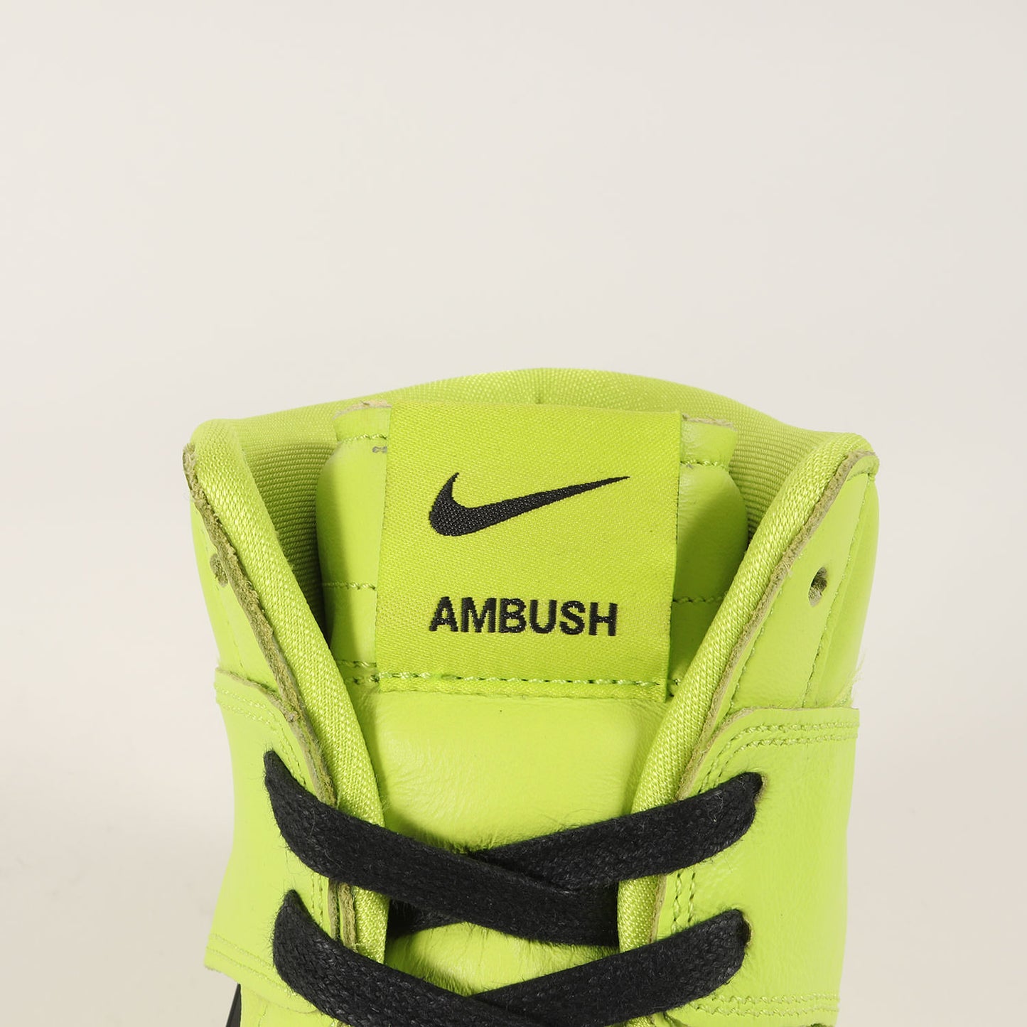 21SS NIKE DUNK HI / AMBUSH FLASH LIME (CU7544-300)