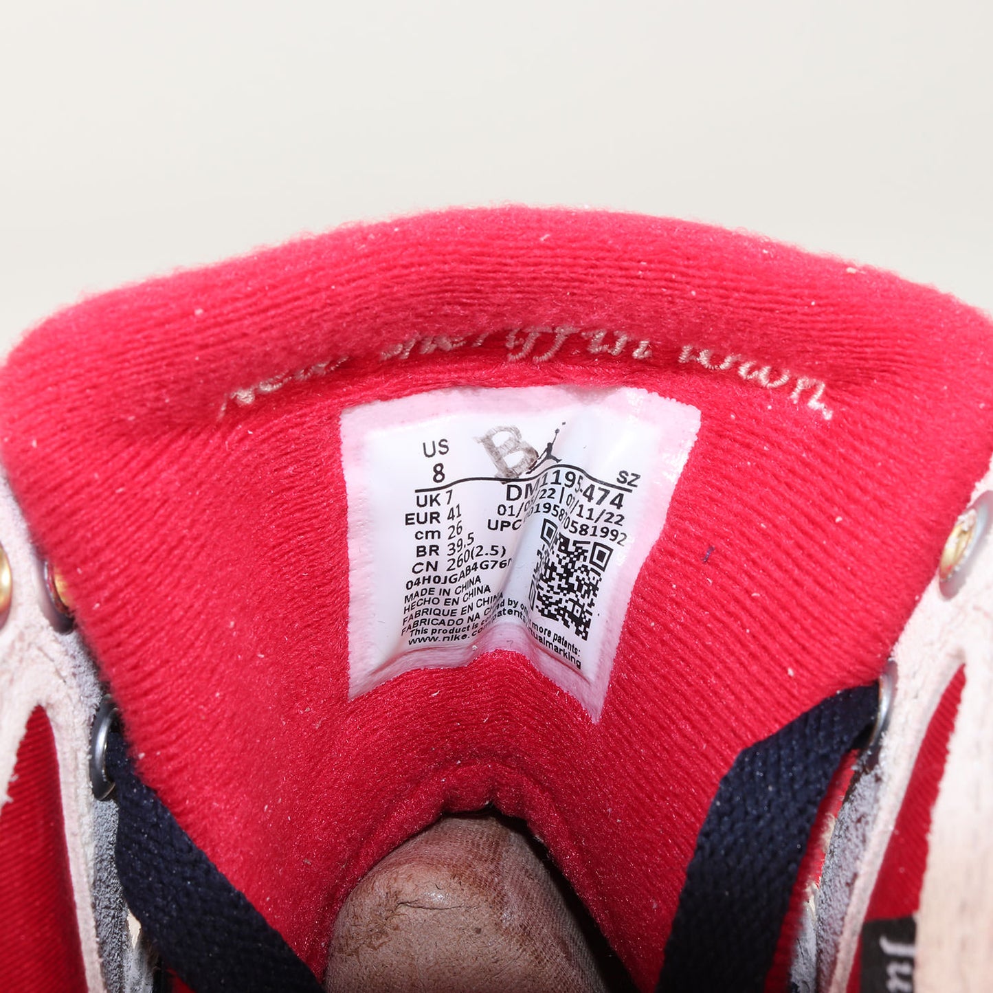 ×TROPHY ROOM AIR JORDAN 7 RETRO SP(DM1195-474)