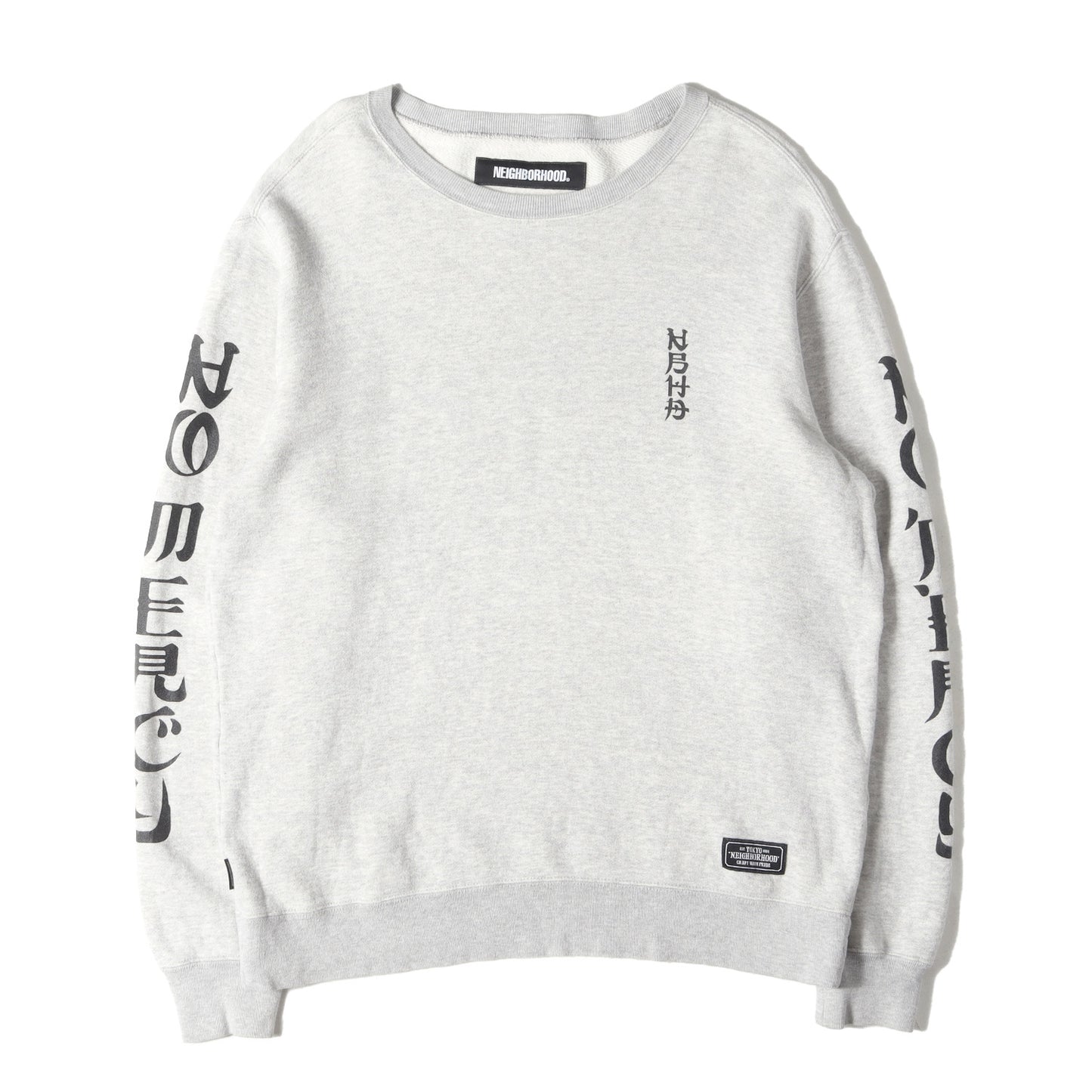 ブランドロゴ クルーネック スウェット(CLASSIC-S / C-CREW. LS)