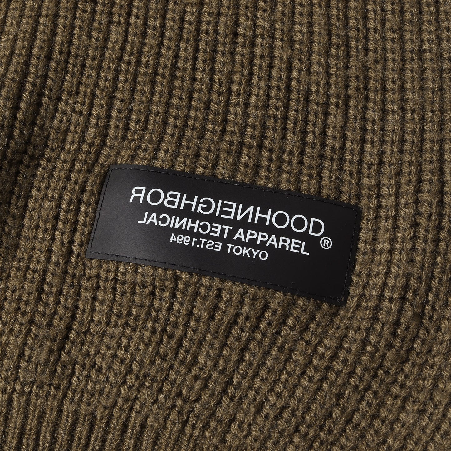 21AW オーバーサイズ クルーネック ニット セーター(FLAT / AW-KNIT. LS)