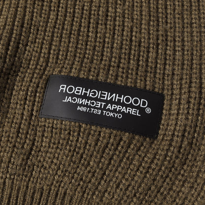 21AW オーバーサイズ クルーネック ニット セーター(FLAT / AW-KNIT. LS)