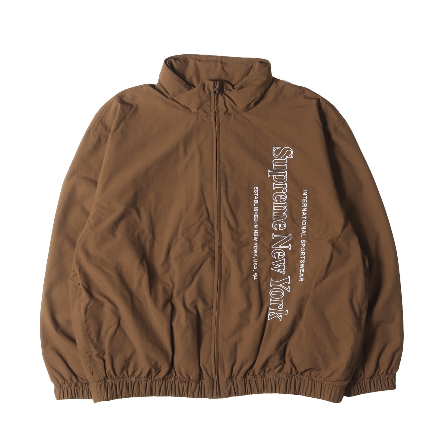 20AW サイドロゴ刺繍 トラックジャケット(Side Logo Track Jacket)