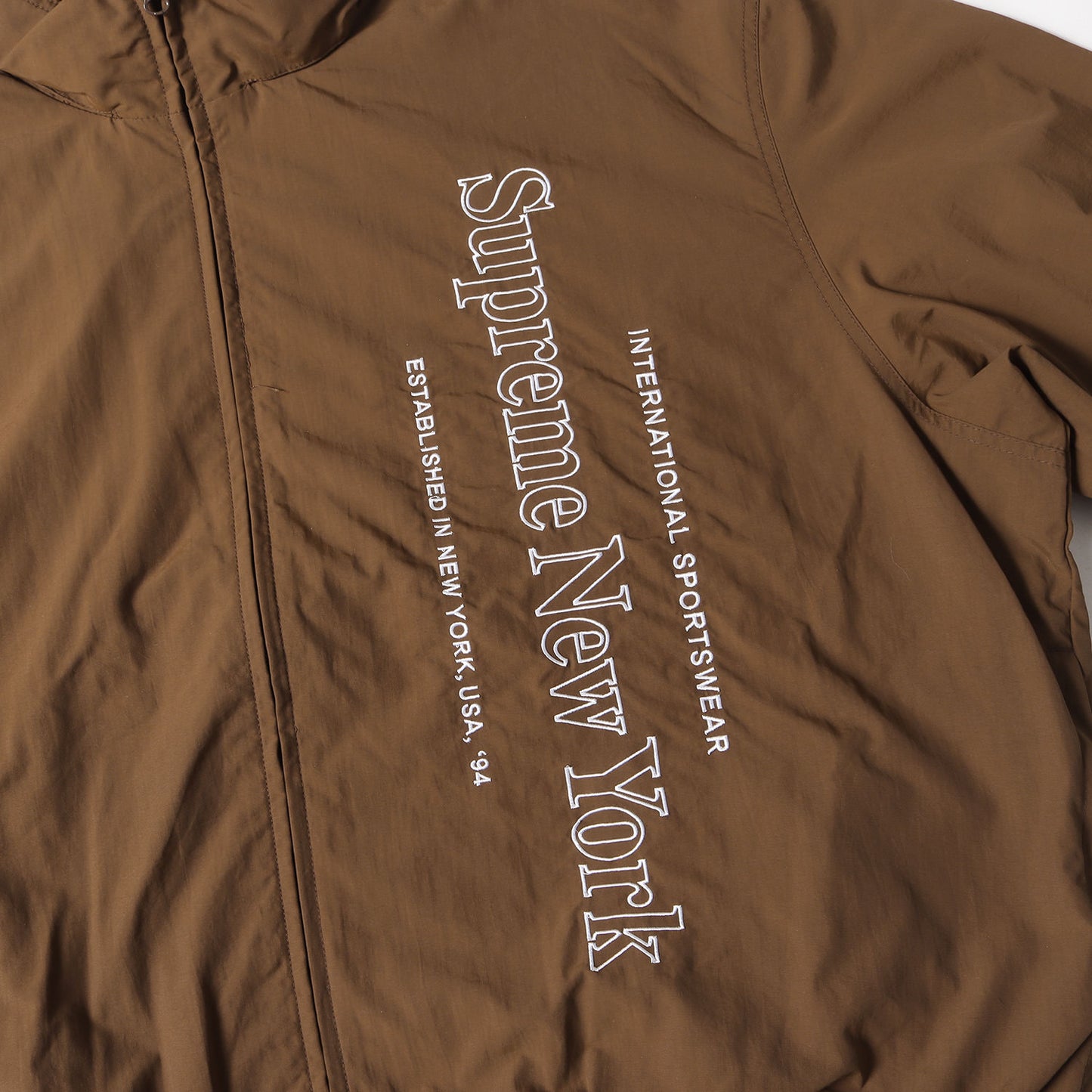 20AW サイドロゴ刺繍 トラックジャケット(Side Logo Track Jacket)