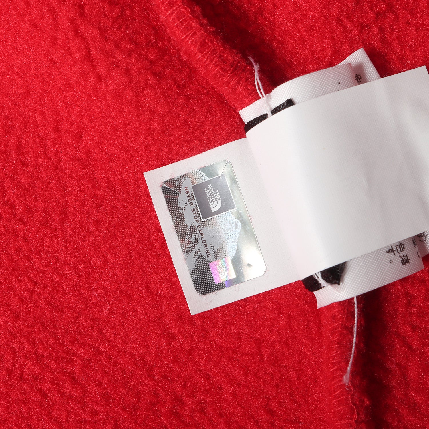 19SS ×THE NORTH FACE アーチロゴ デナリ フリース ジャケット(Arc