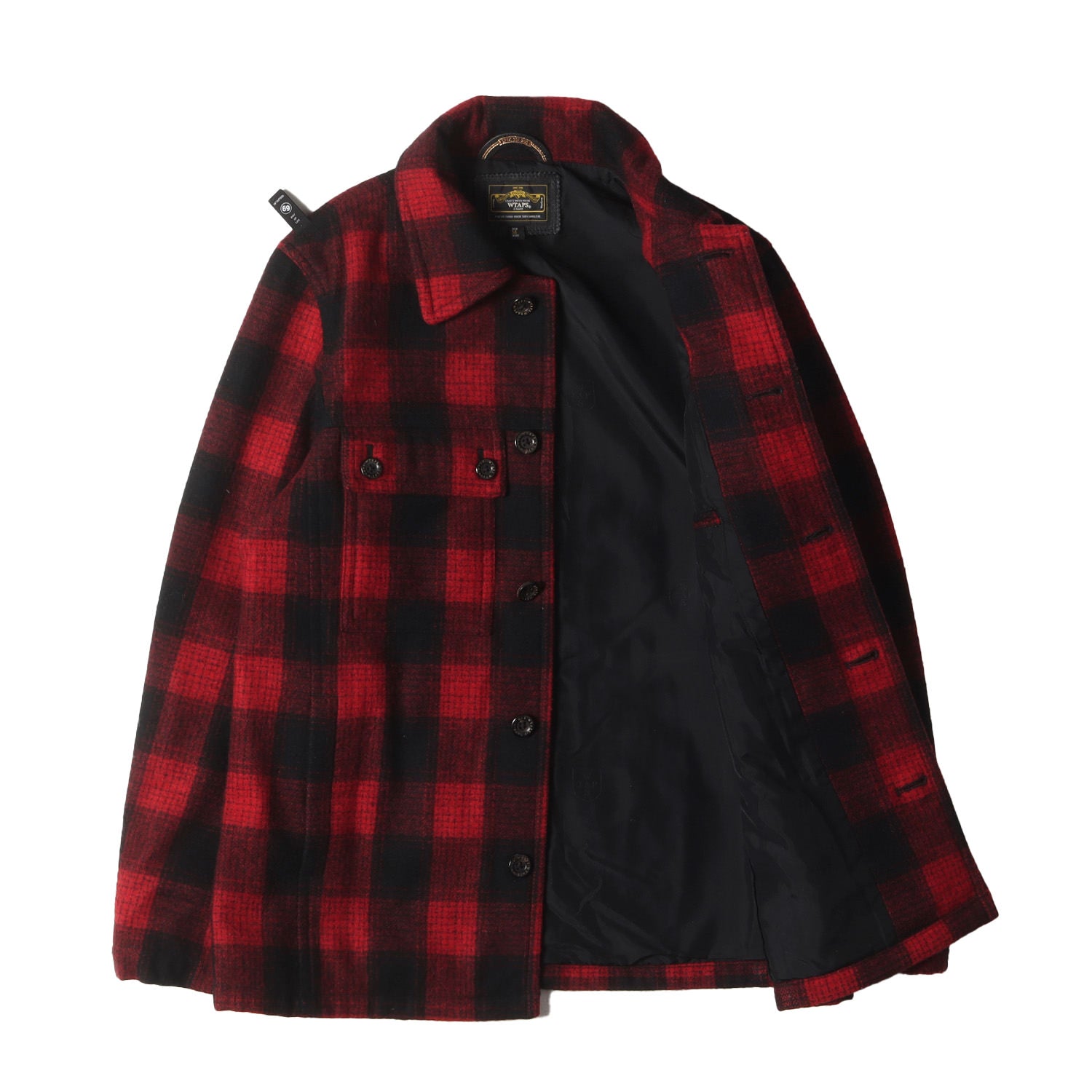 WTAPS (ダブルタップス) オンブレチェック ウール CPO