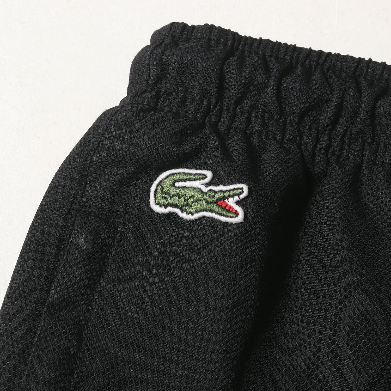 Supreme (シュプリーム) ×LACOSTE L!VE ブランドロゴ刺繍 トラック