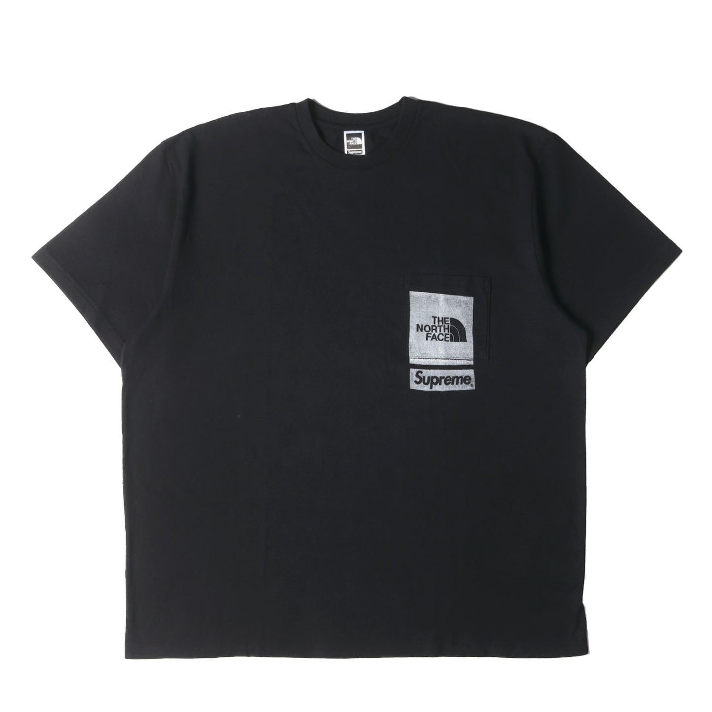 23SS ×THE NORTH FACE ロゴプリント ポケット Tシャツ(Printed Pocket Tee)