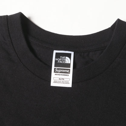 23SS ×THE NORTH FACE ロゴプリント ポケット Tシャツ(Printed Pocket Tee)