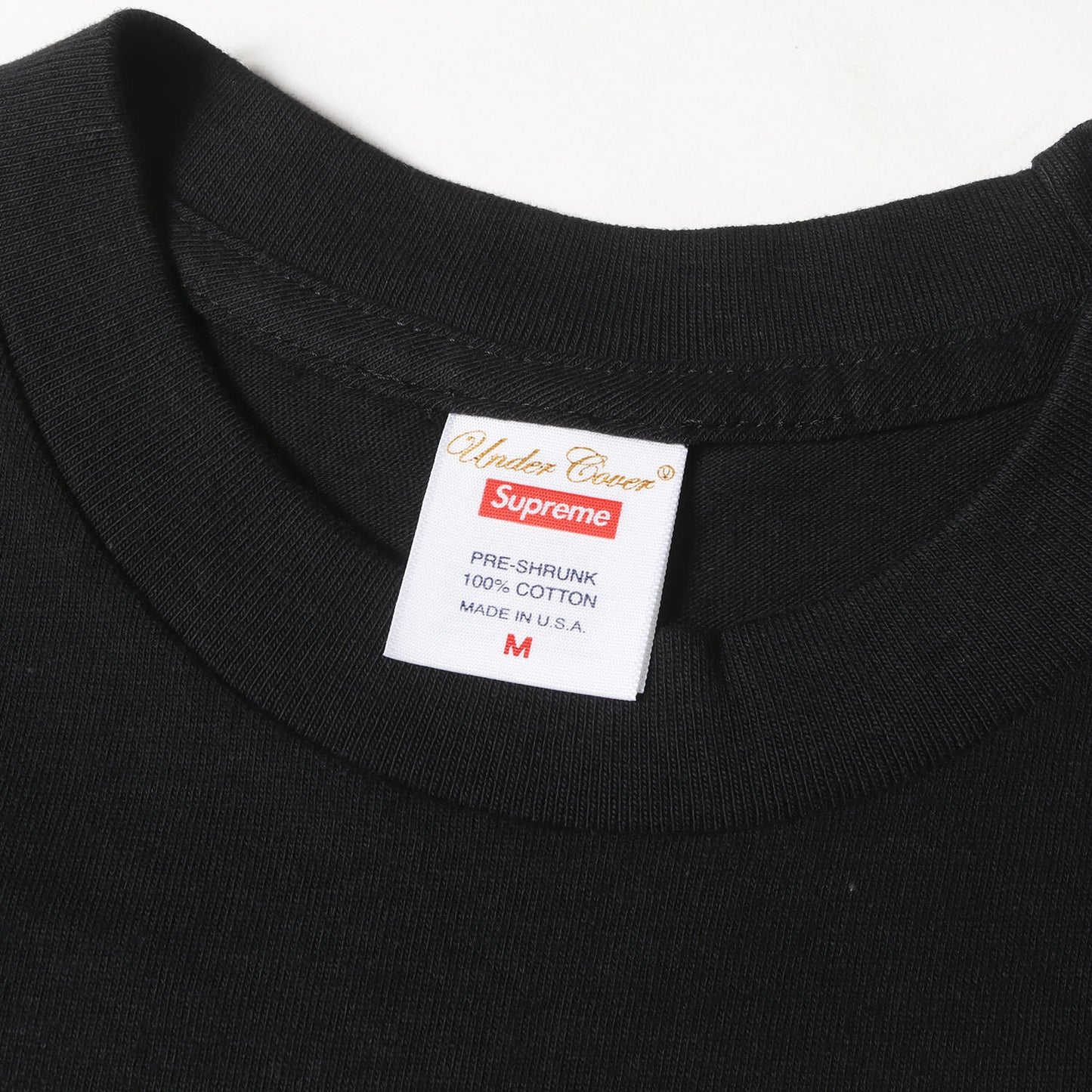 23SS ×UNDERCOVER フェイス グラフィック Tシャツ(Face Tee)