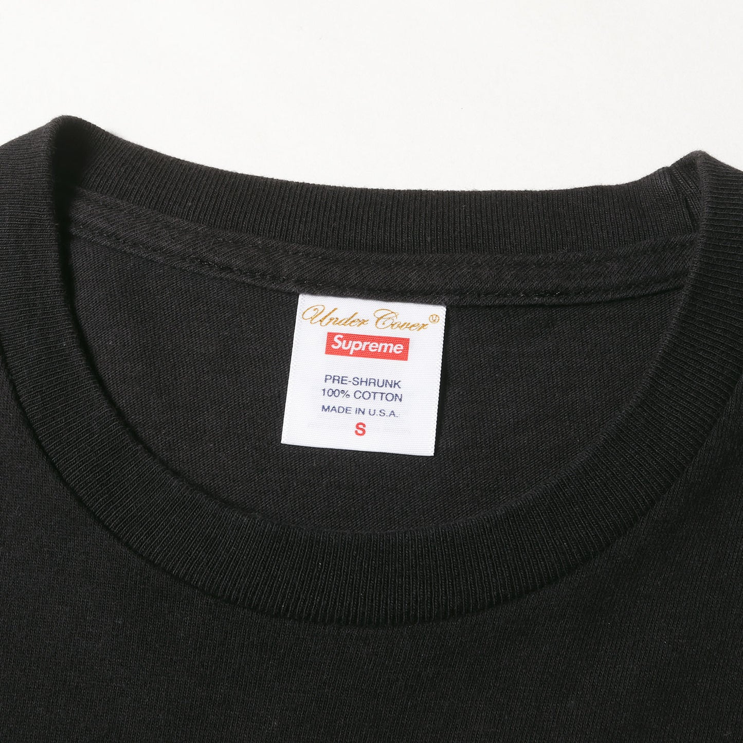 23SS ×UNDERCOVER フェイス グラフィック Tシャツ(Face Tee)