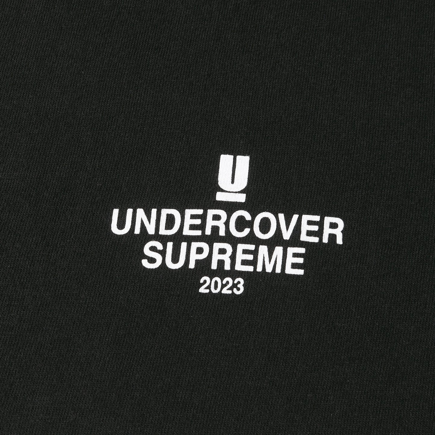23SS ×UNDERCOVER フェイス グラフィック Tシャツ(Face Tee)