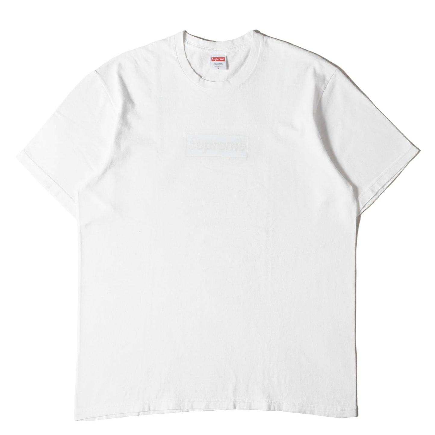 23SS トーナルBOXロゴ Tシャツ (Tonal Box Logo Tee)