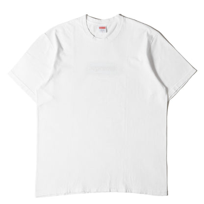 23SS トーナルBOXロゴ Tシャツ (Tonal Box Logo Tee)