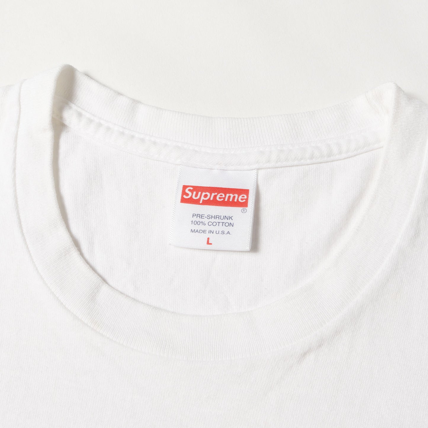23SS トーナルBOXロゴ Tシャツ (Tonal Box Logo Tee)