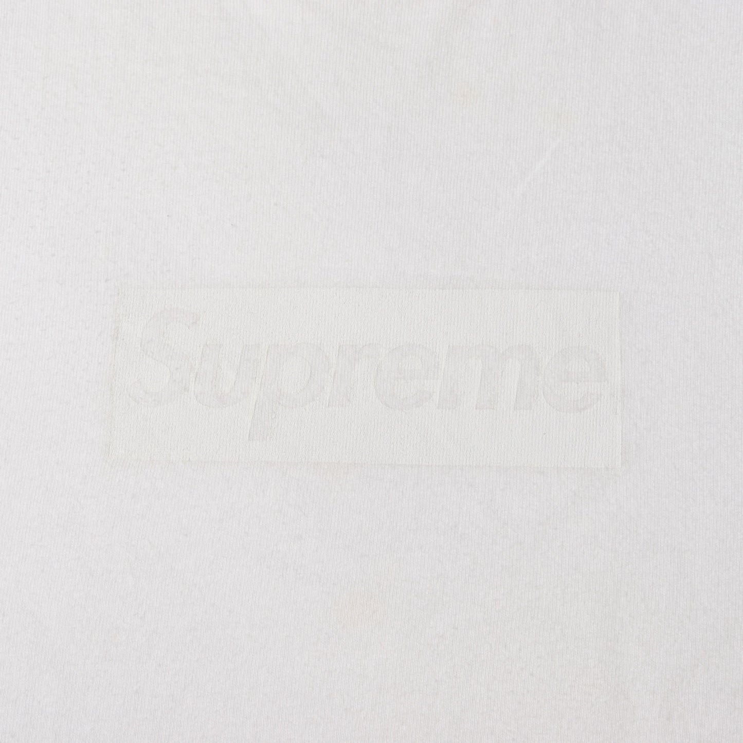 23SS トーナルBOXロゴ Tシャツ (Tonal Box Logo Tee)