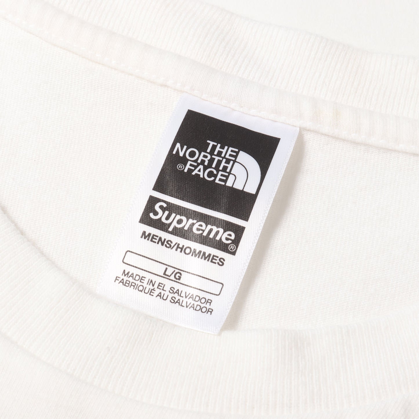 23SS ×THE NORTH FACE ロゴプリント ポケット Tシャツ(Printed Pocket Tee)