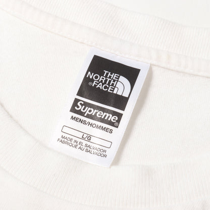 23SS ×THE NORTH FACE ロゴプリント ポケット Tシャツ(Printed Pocket Tee)