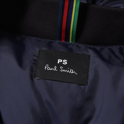 ビッグチェック フード ダウンジャケット