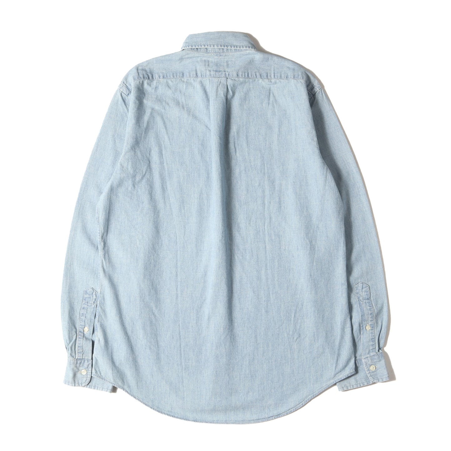 シャンブレー ボタンダウンシャツ(CLASSIC FIT)