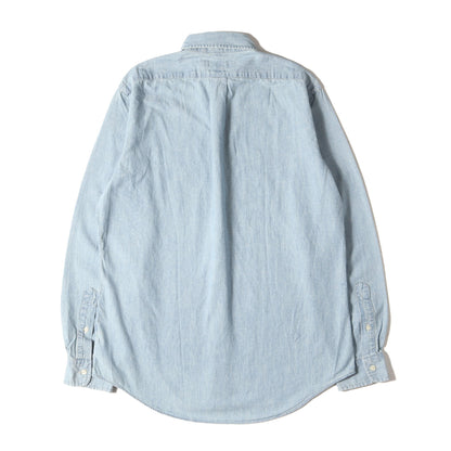 シャンブレー ボタンダウンシャツ(CLASSIC FIT)