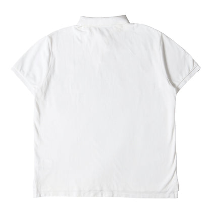 [現行タグ] 24SS ワンポイント刺繍 鹿の子 ポロシャツ(CUSTOM SLIM FIT)