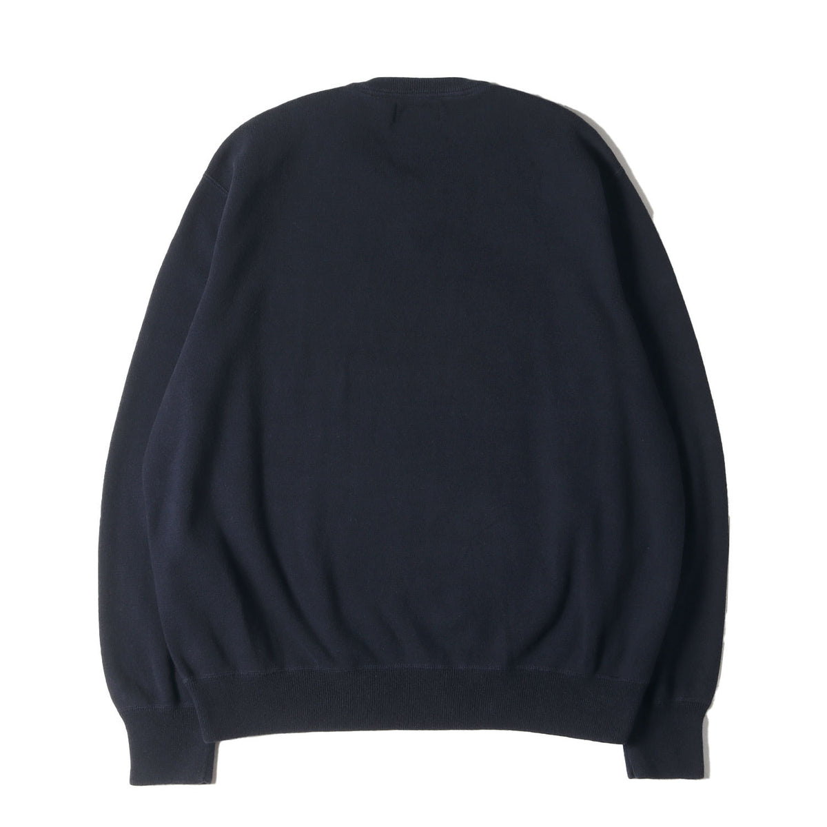 POLO Ralph Lauren (ポロ ラルフローレン) コットンリブ 前V クルー 