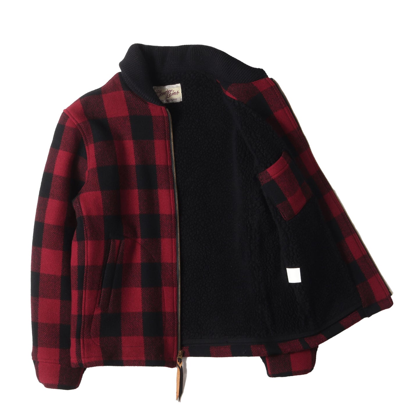 美品 初期 TENDERLOIN ワッペン バッファロー チェック シャツ 渋 M