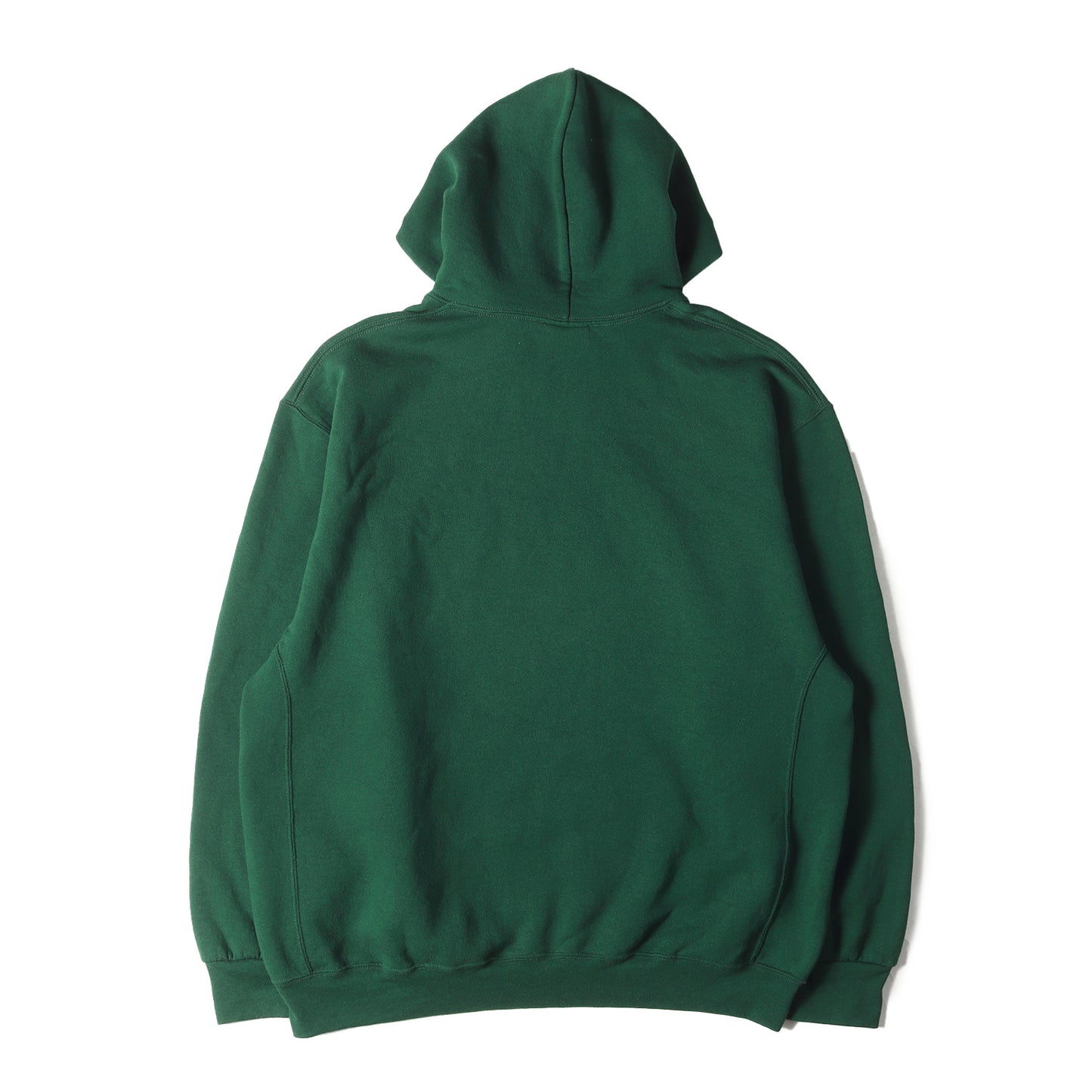×RUSSELL ATHLETIC ワッペンロゴ スウェット パーカー