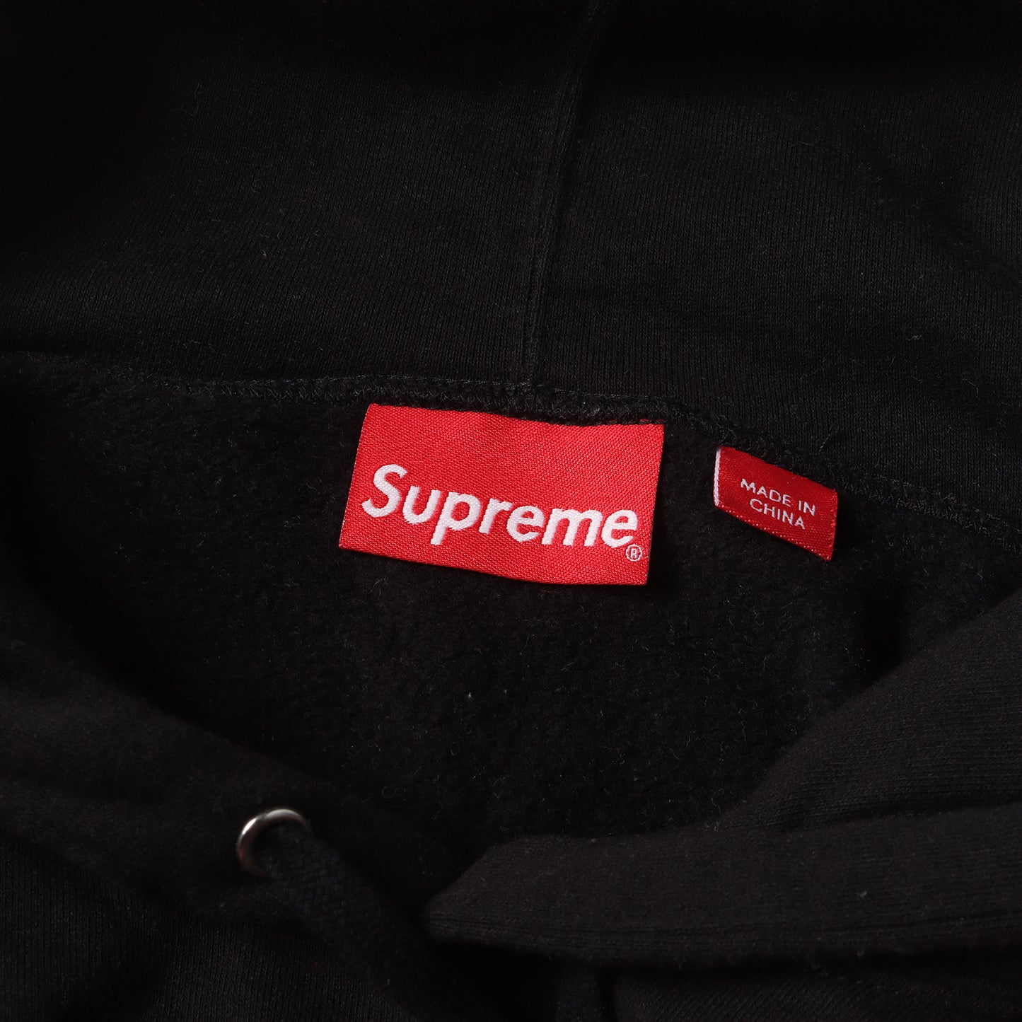 22SS ベースボールシャツ レイヤード スウェット パーカー(Baseball Jersey Hooded Sweatshirt)