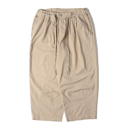 20SS シアサッカー バギー イージーパンツ / スラックス(SUCKER BAGGY SLACKS)