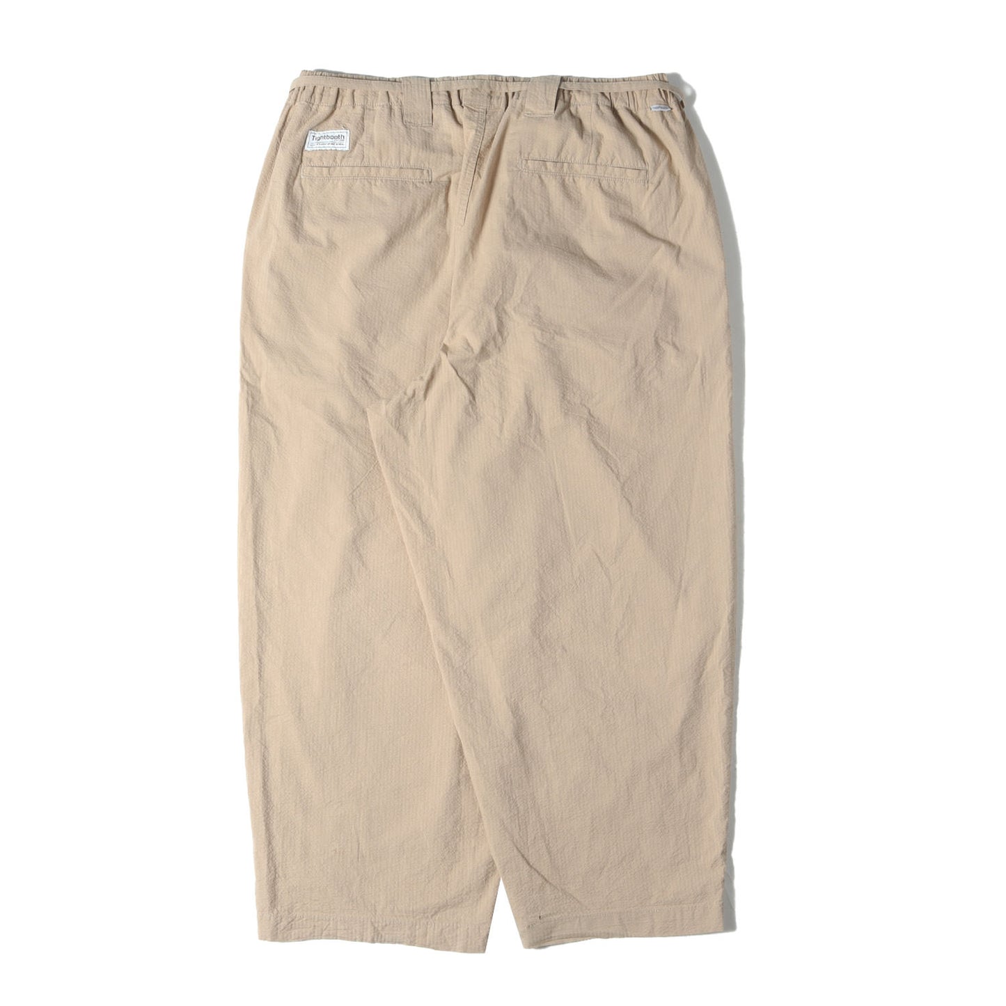 20SS シアサッカー バギー イージーパンツ / スラックス(SUCKER BAGGY SLACKS)