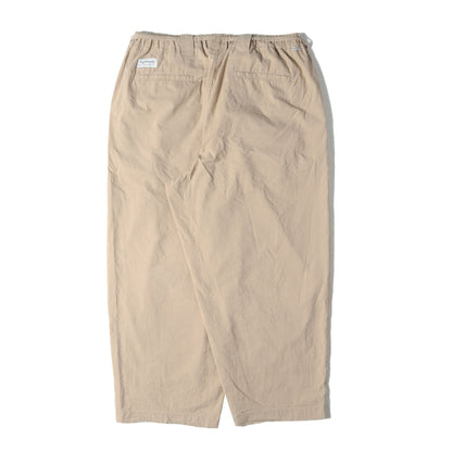 20SS シアサッカー バギー イージーパンツ / スラックス(SUCKER BAGGY SLACKS)