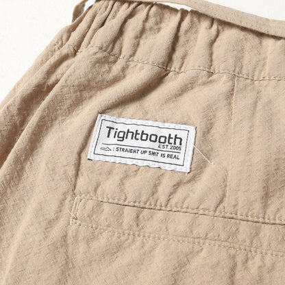 20SS シアサッカー バギー イージーパンツ / スラックス(SUCKER BAGGY SLACKS)