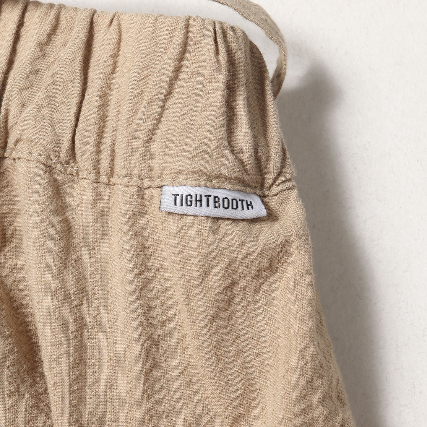 20SS シアサッカー バギー イージーパンツ / スラックス(SUCKER BAGGY SLACKS)