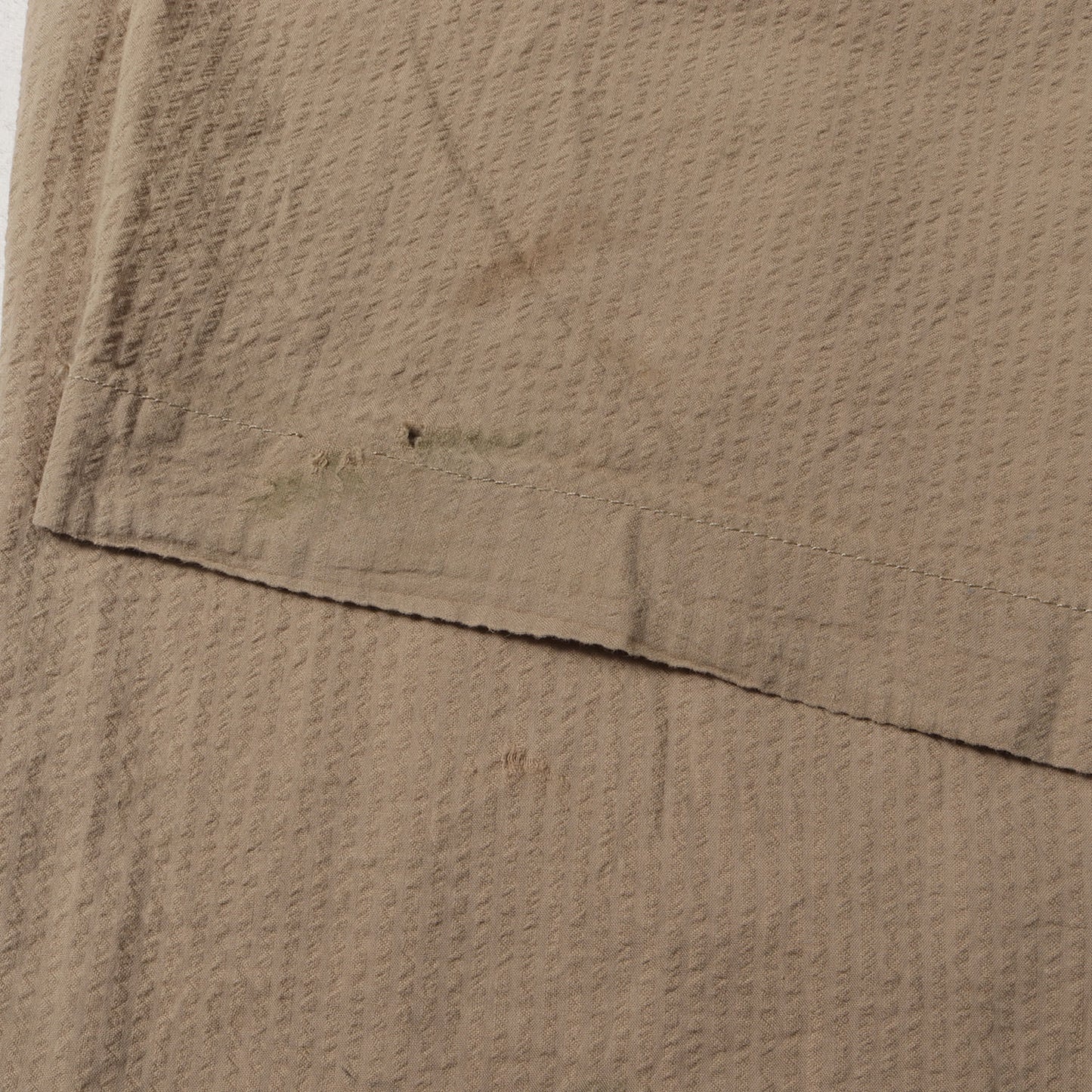 20SS シアサッカー バギー イージーパンツ / スラックス(SUCKER BAGGY SLACKS)