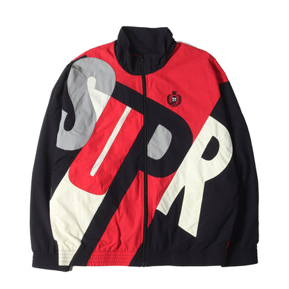 20SS ビッグレターロゴ ナイロン トラックジャケット(Big Letter Track Jacket)