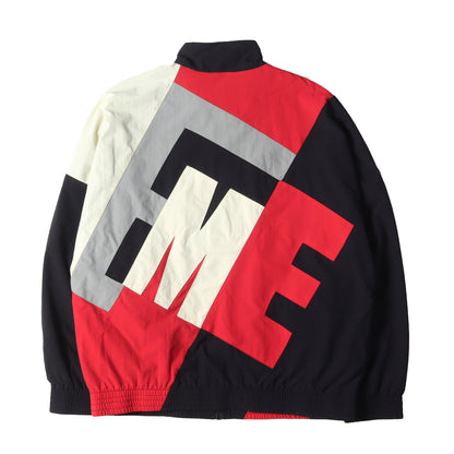 20SS ビッグレターロゴ ナイロン トラックジャケット(Big Letter Track Jacket)