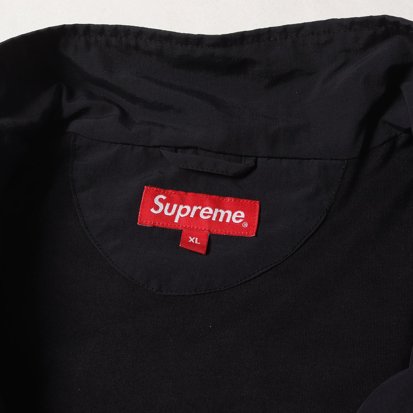 20SS ビッグレターロゴ ナイロン トラックジャケット(Big Letter Track Jacket)