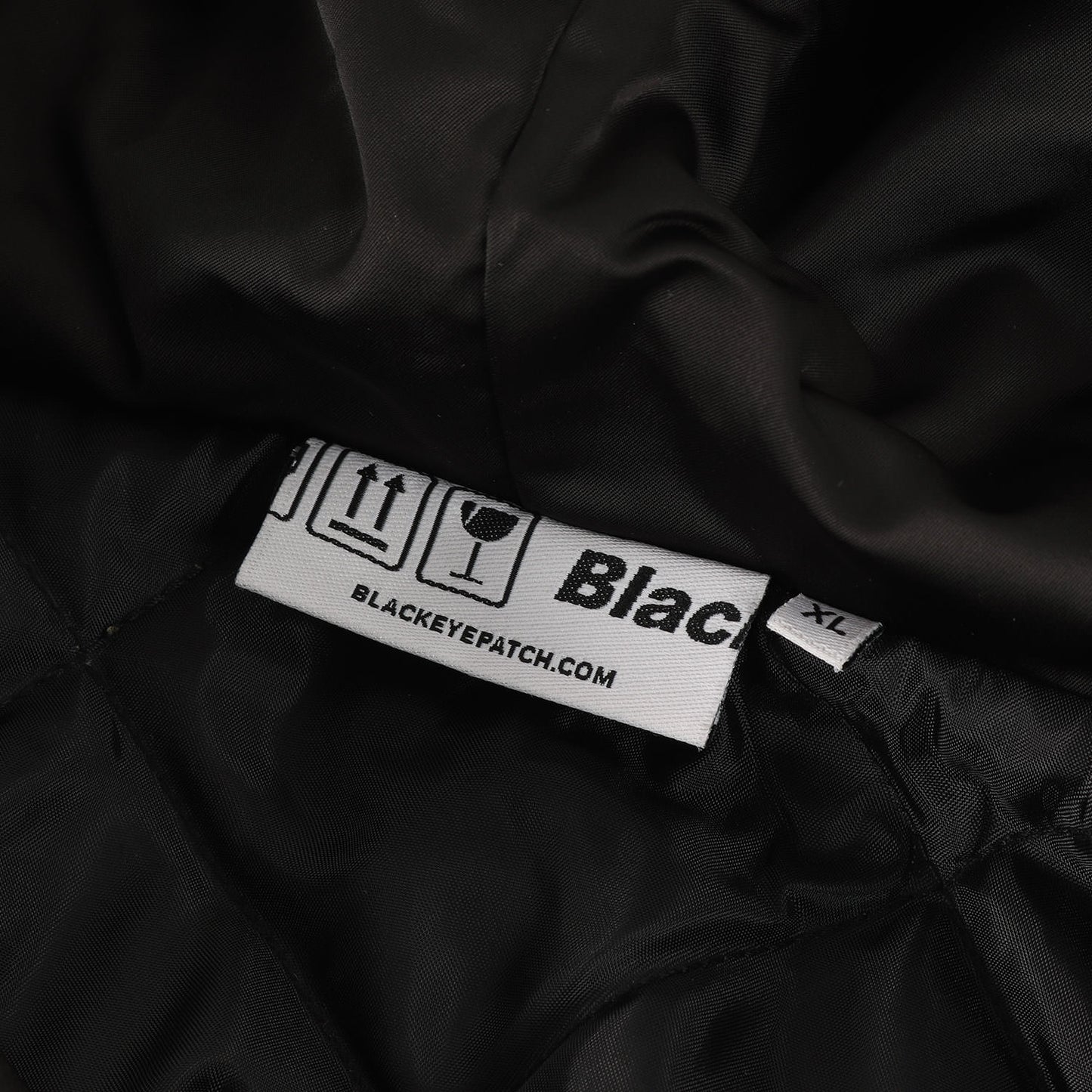 22SS フード付き サテン スタジャン(NYLON HOODED STADIUM JACKET)
