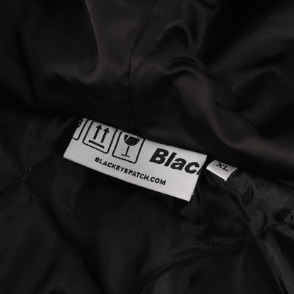 22SS フード付き サテン スタジャン(NYLON HOODED STADIUM JACKET)